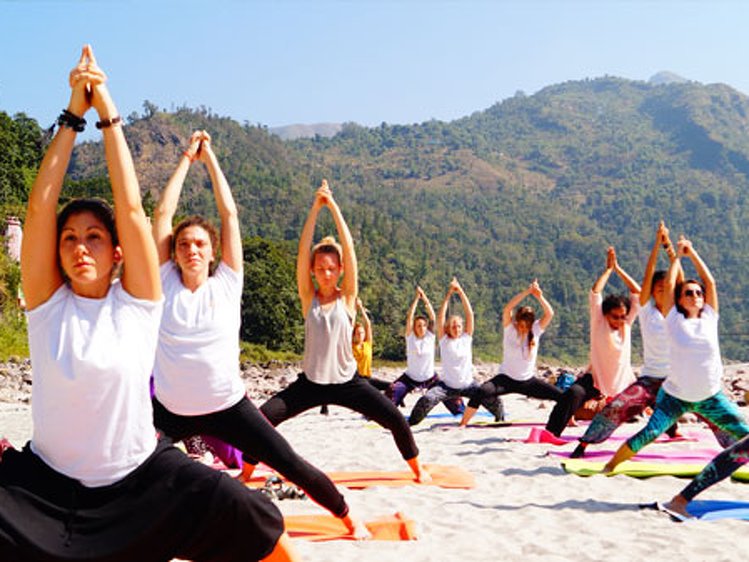 World Peace Yoga School Rishikesh India 1