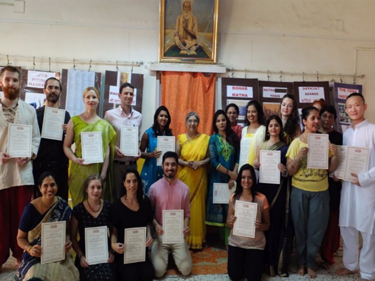 The Yoga Institute Yoga Teacher Training 1