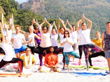 Vinyasa Yoga Academy Rishikesh India