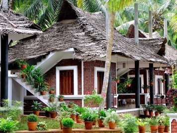 ShinShiva Ayurvedic Ashram De-Addiction Program Kerala Wooden Bungalow