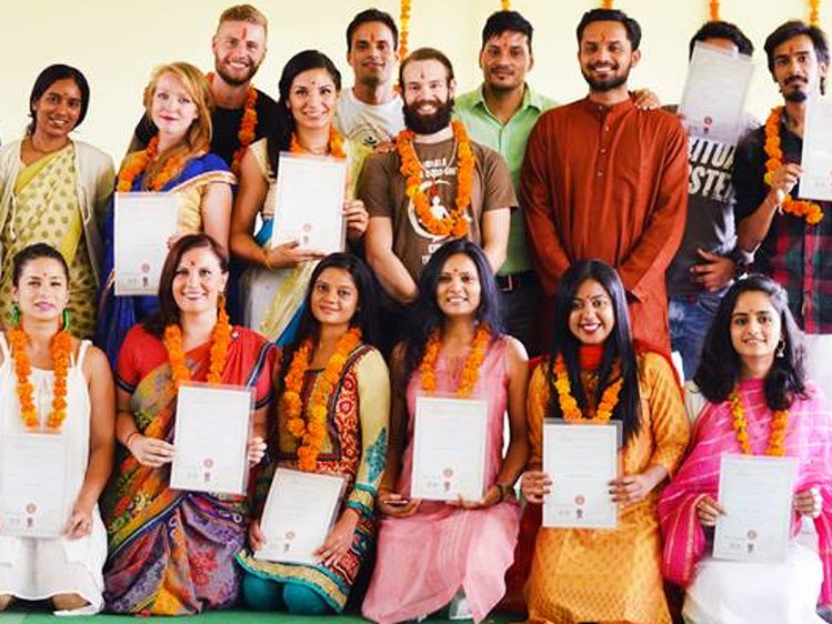 Arogya Yoga School 200 Hour Yoga Teacher Training in Rishikesh India 3