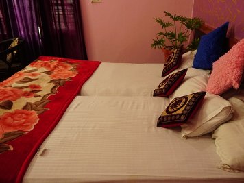 Samadhi Yoga Ashram Private rooms