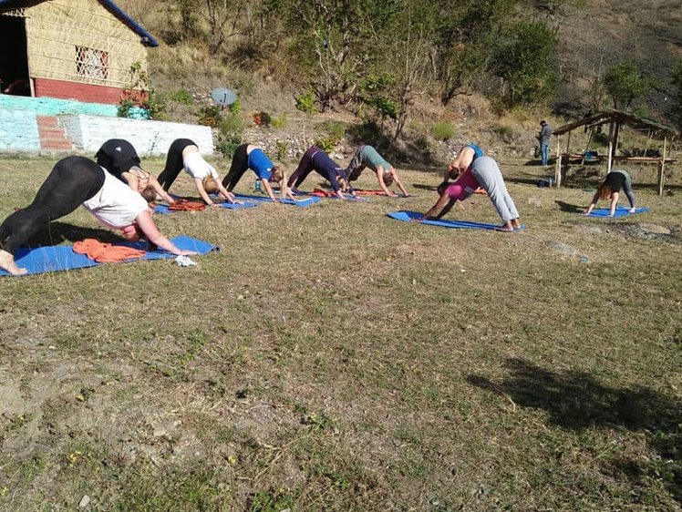 Rishikesh  Yog Sansthan 200 hour Yoga Teacher Training in Rishikesh 2