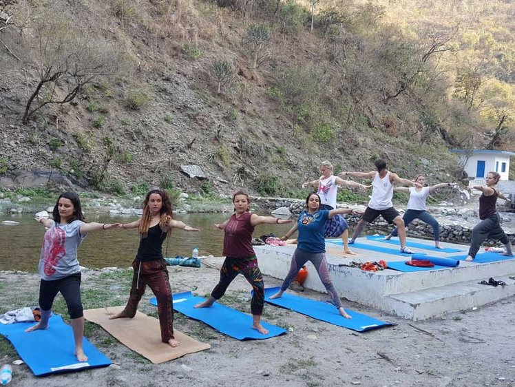 Rishikesh  Yog Sansthan 200 hrs Yoga Teacher Training 6