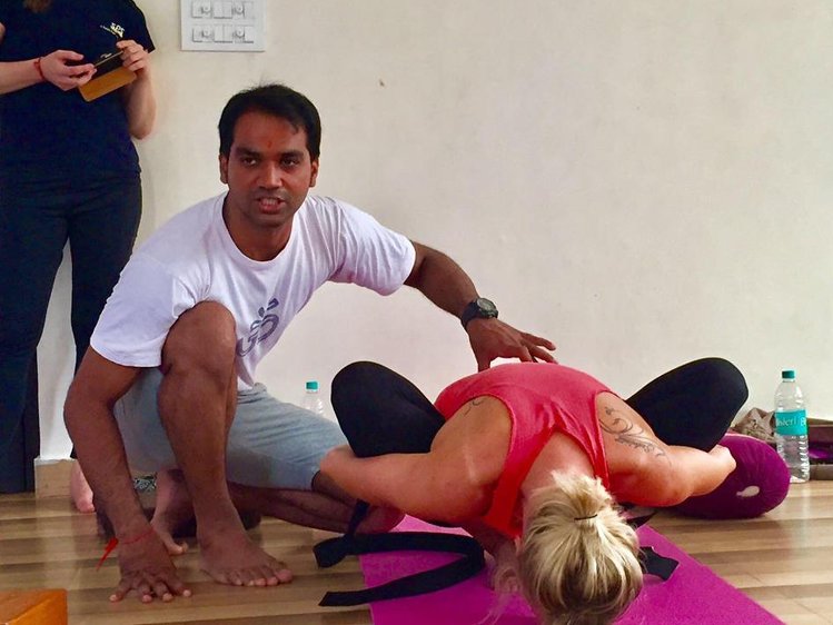 Drishtee Yoga Rishikesh India 5