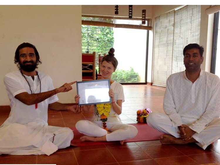 Shiva Shakti Yoga Rishikesh India 6