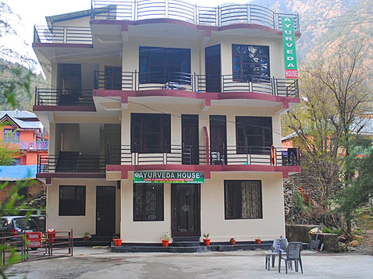 Ayurveda House Dharamshala India 1