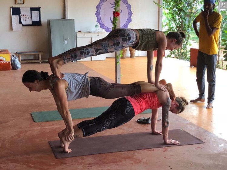 Fusion Yoga India Rishikesh India 3