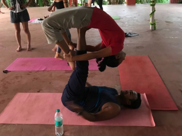 Fusion Yoga India Rishikesh India 4